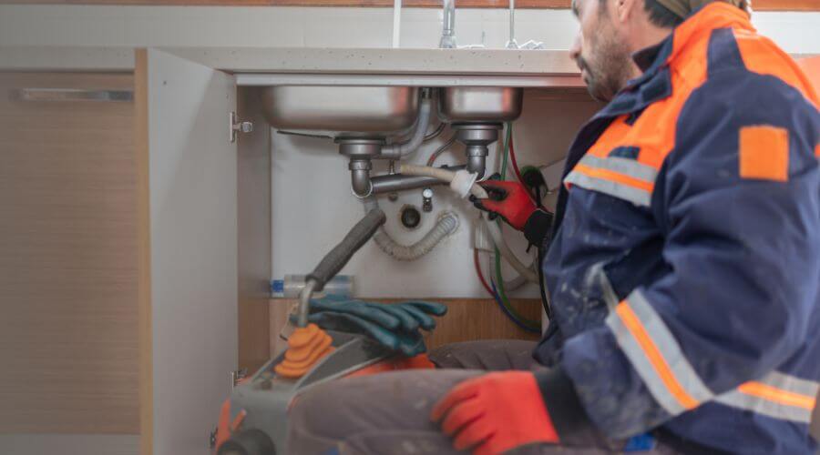 Professional slab leak plumber services in Firth, ID